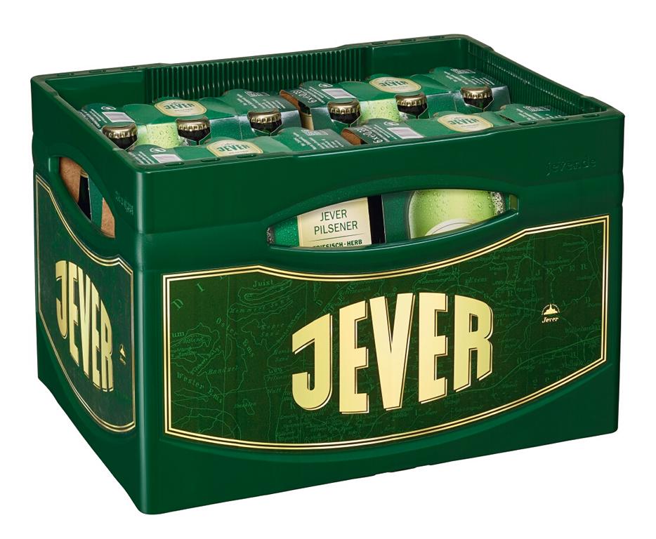 Jever Pilsener 24x0,33 l