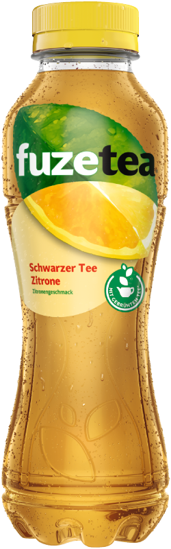 Fuze Tea Zitrone 12x0,4 l PET