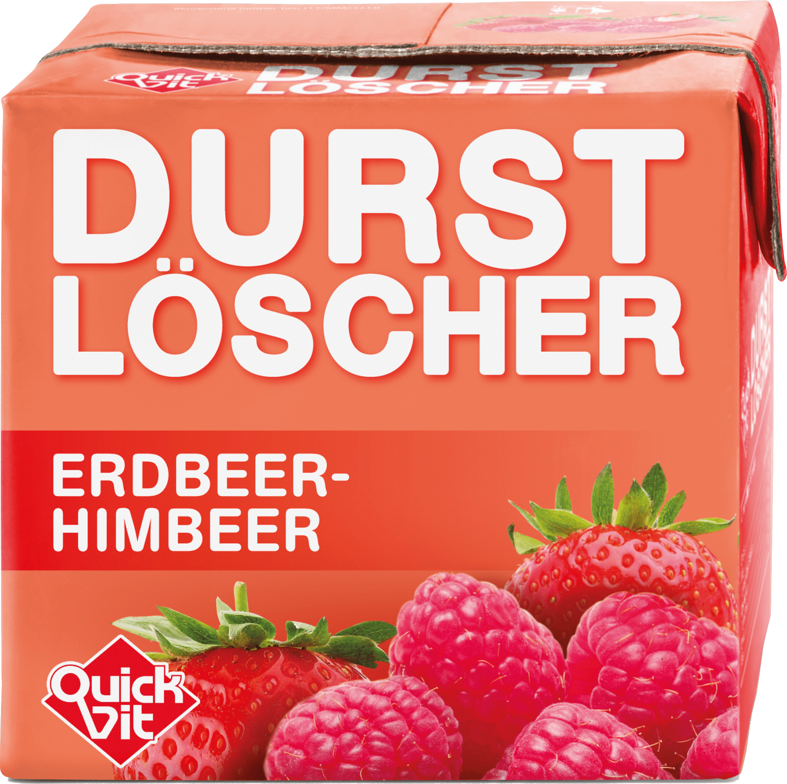 Durstlöscher Erdbeer Himbeer 12x0,5 l