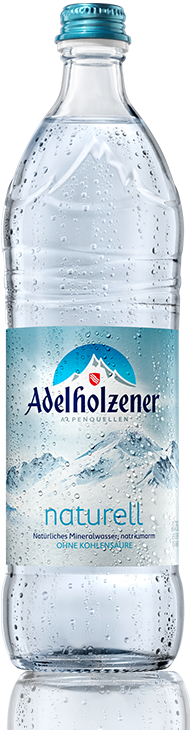 Adelholzener Naturell 12x0,5 l MW PET