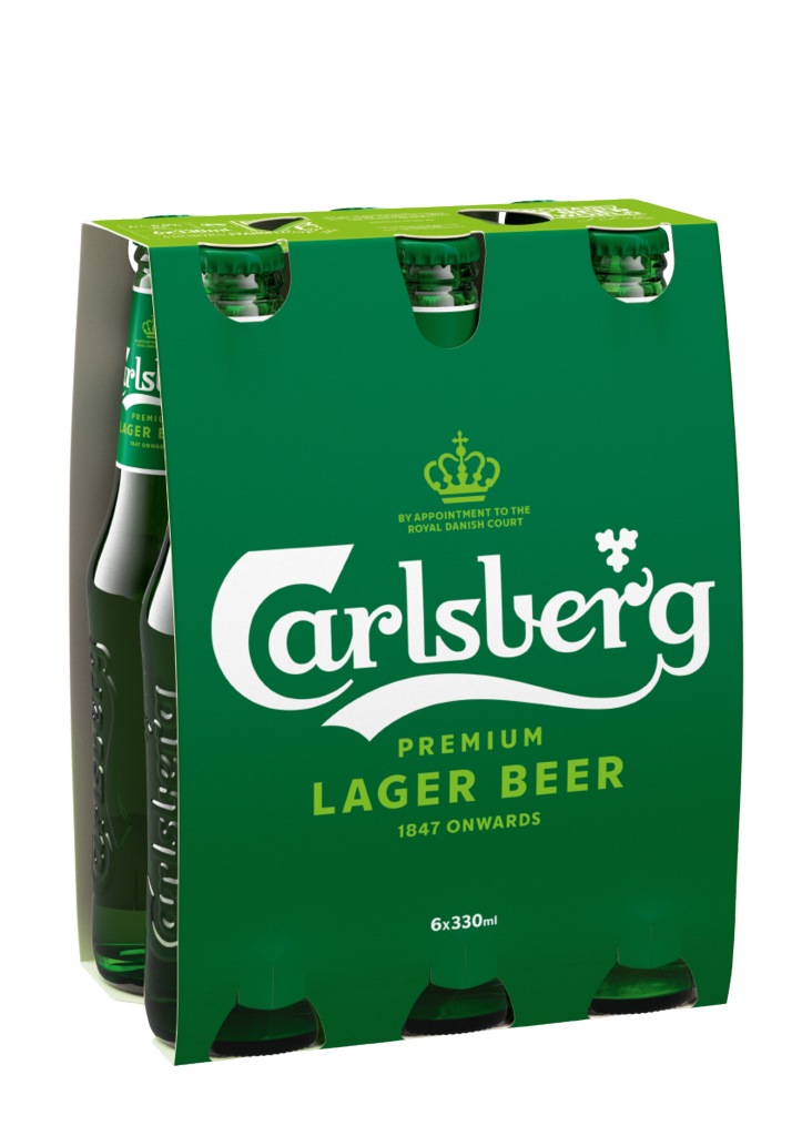 Carlsberg 24X0,33 l 6er