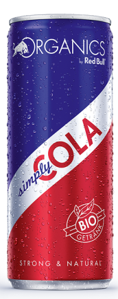 ORGANICS by Red Bull Simply Cola 24x25 l Dose