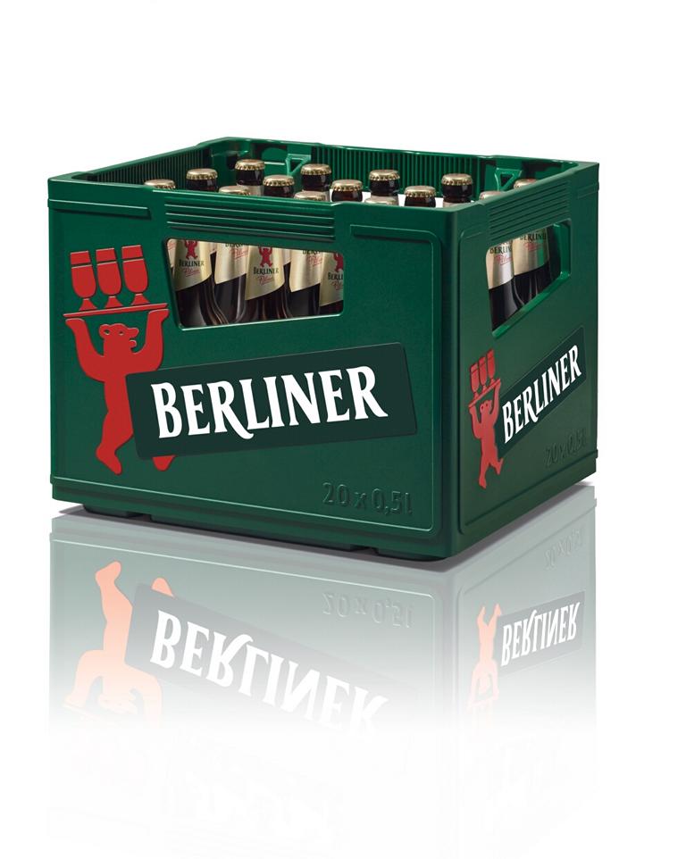 Berliner Pilsner 20x0,5 l