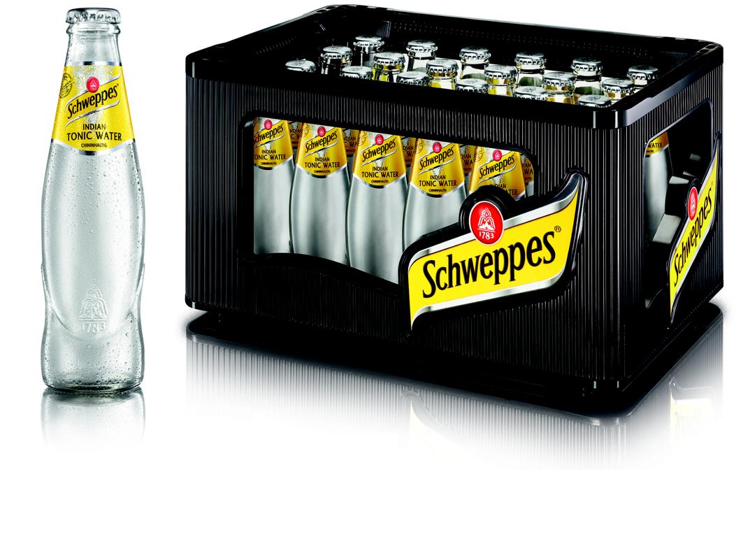 Schweppes Indian Tonic Water  24x0,2 l