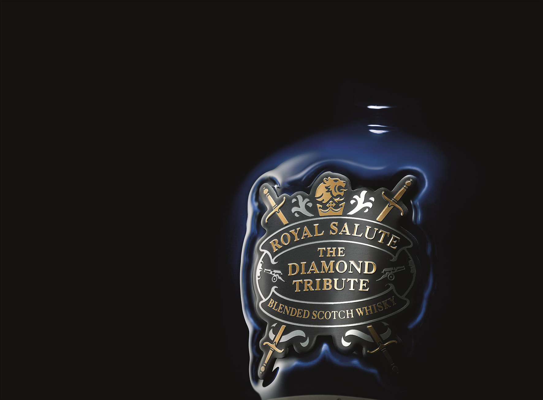 Royal Salute The Diamond Tribute 40% vol. 0,7 l