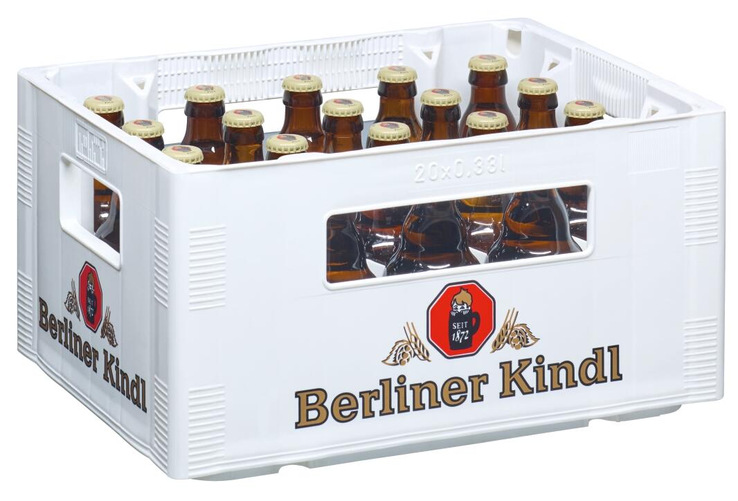 Berliner Kindl Pils Steini 20x0,33 l