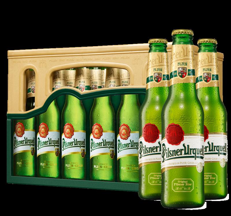 Pilsner Urquell 24x0,33 l