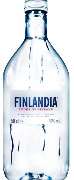 Finlandia Vodka 40% vol. 0,5 l