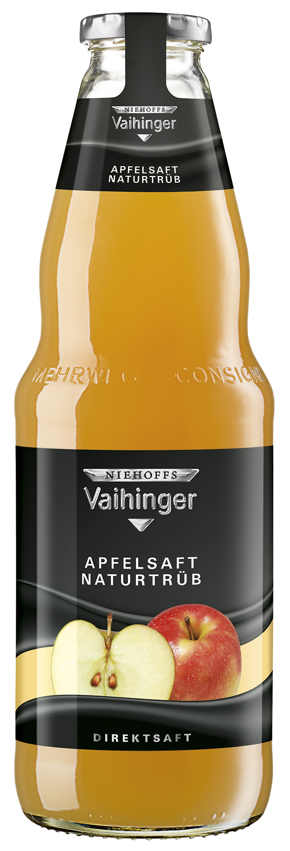 Niehoffs Vaihinger Apfelsaft naturtrüb 6x1 l