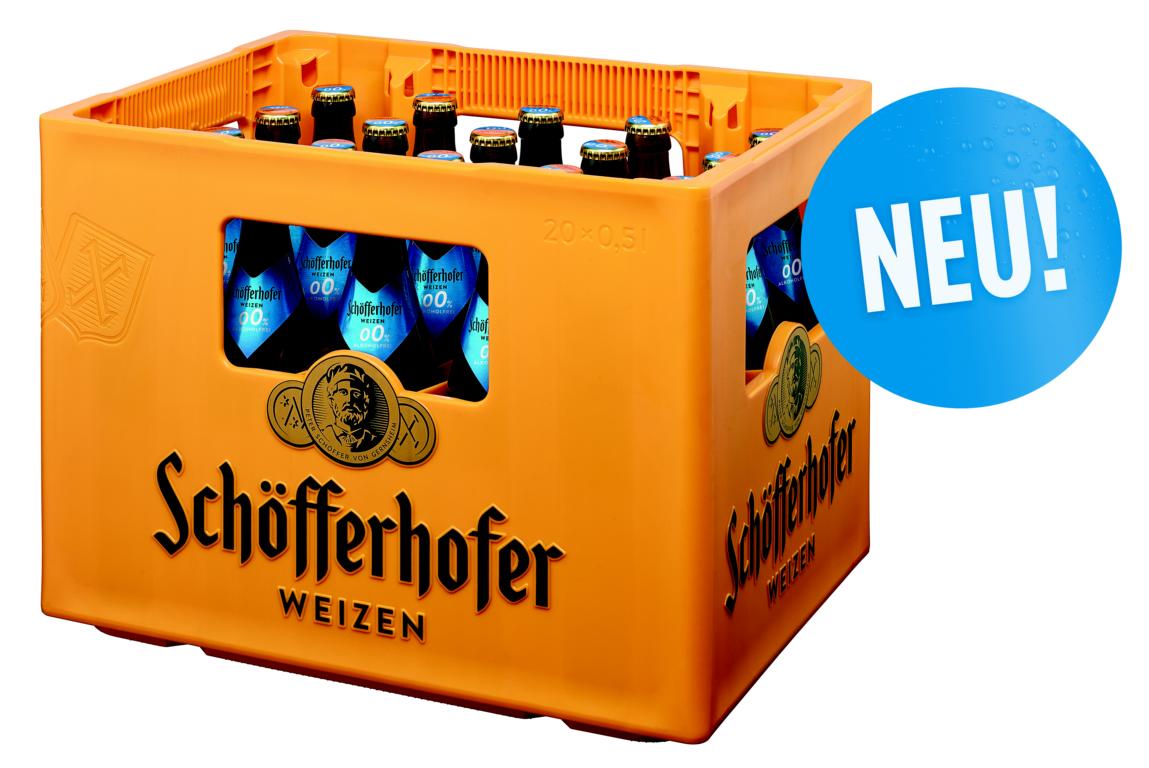SCHÖFFERHOFER WEIZEN  0,0% 20x0,5 l