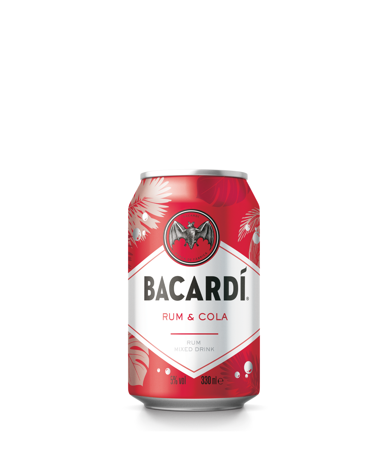 BACARDÍ & Cola 12x0,33 l Dose