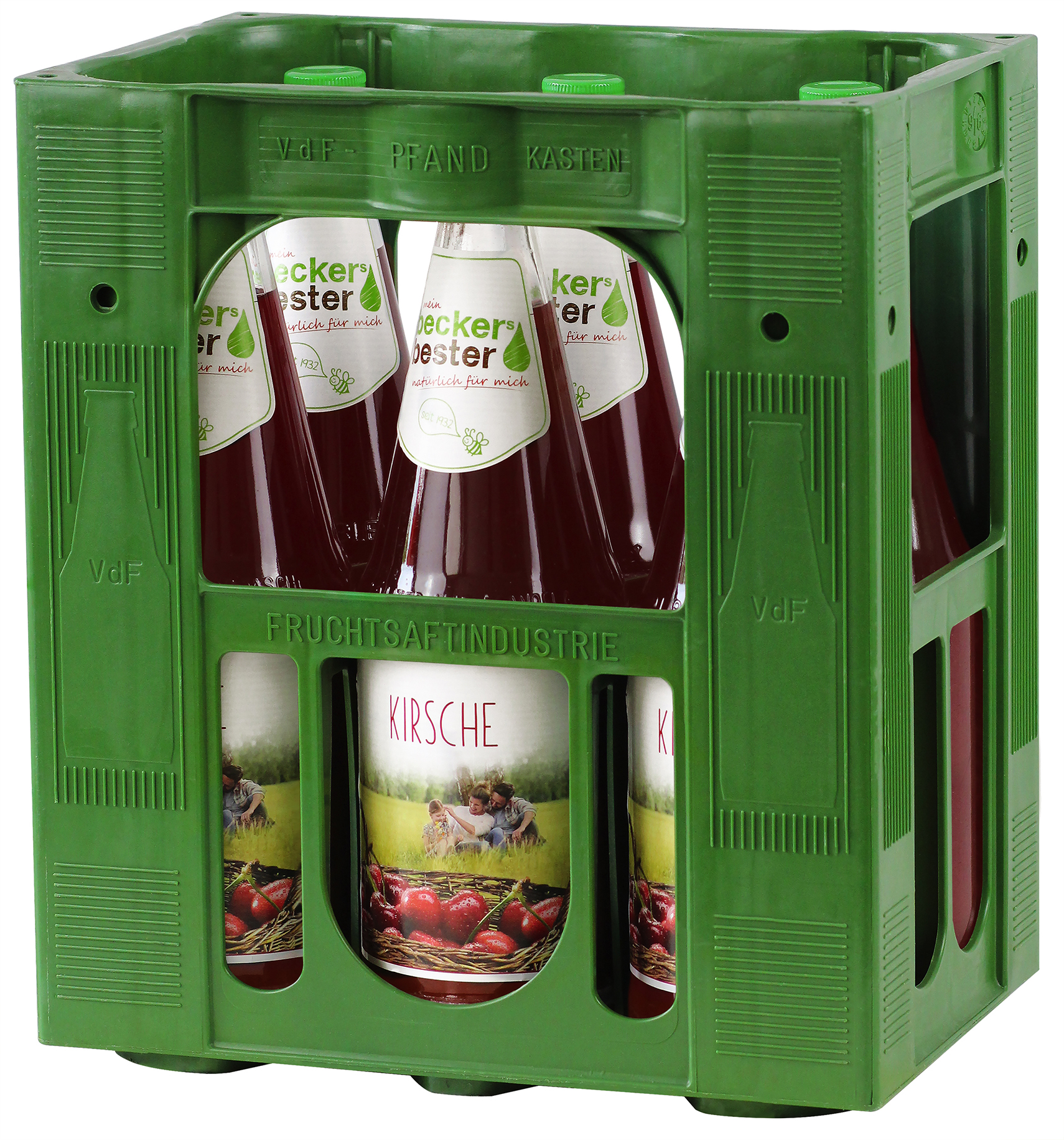 Beckers Bester Kirschsaft 6x1 l