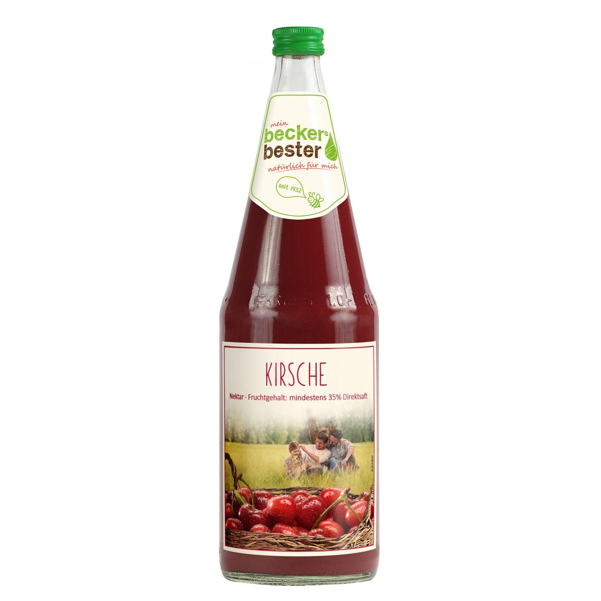 Beckers Bester Kirschsaft 6x1 l