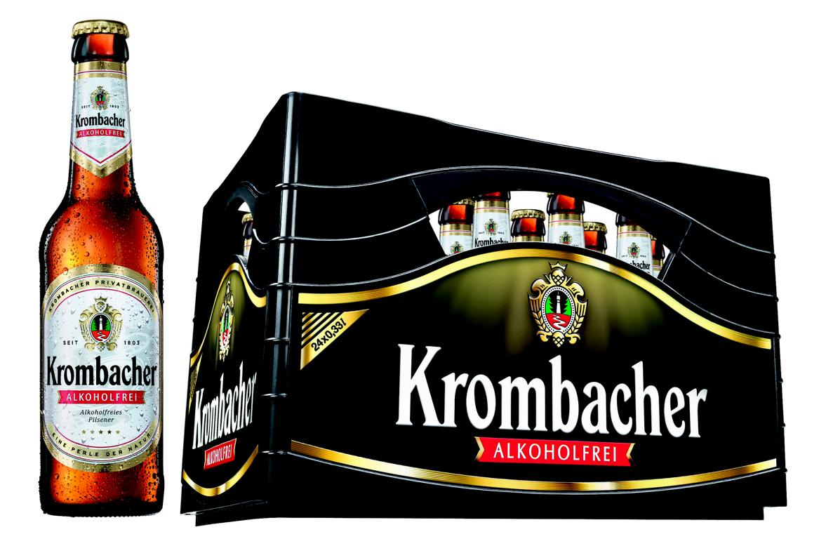 Krombacher Pils Alkoholfrei 24 x 0,33 l