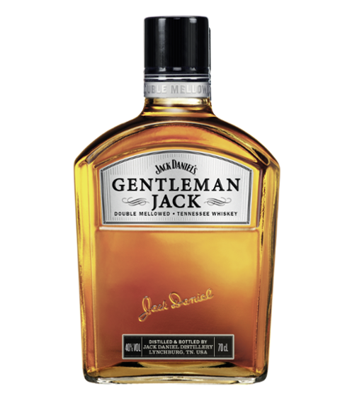 Jack Daniel's Gentleman Jack Rare Tennessee Whiskey 40% Vol. 0,7 l
