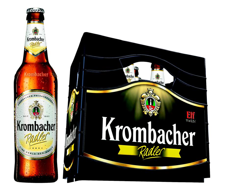 Krombacher Radler 11x0,5 l