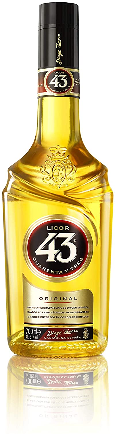 Licor 43 Cuarenta Y Tres 31% vol. 0,7 l
