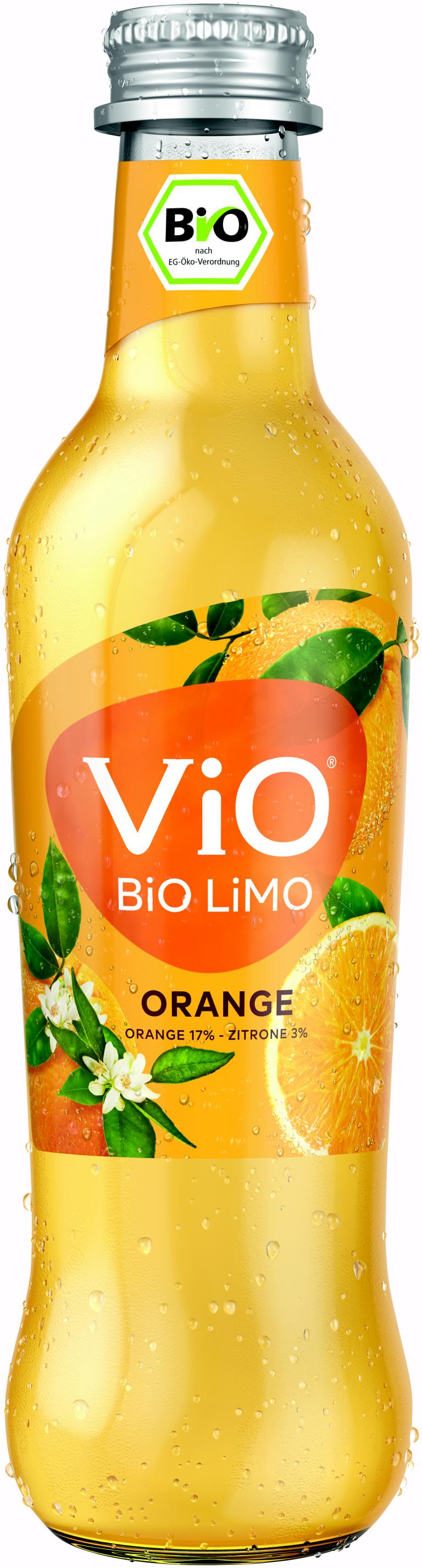 Vio Bio Limo Orange 24x0,3 l
