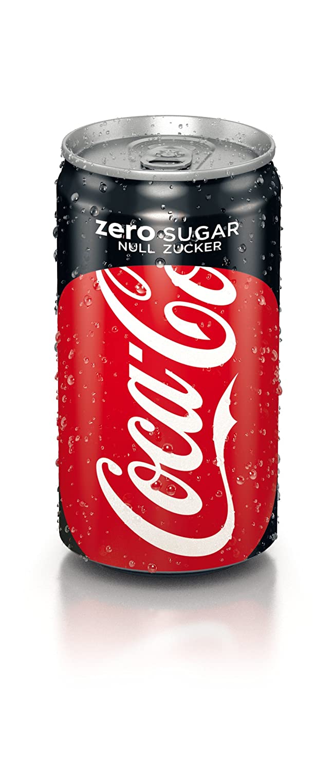 Coca Cola Zero 24x0,25 l Dose