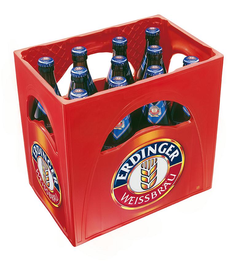 ERDINGER Alkoholfrei 11x 05 l