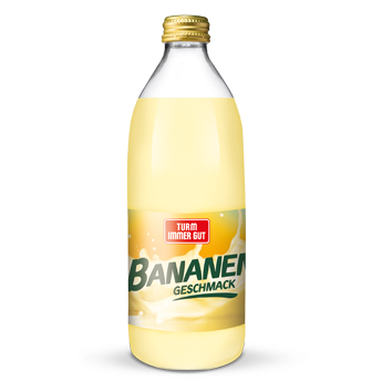 Immergut Bananenmilch 12x0,5 l