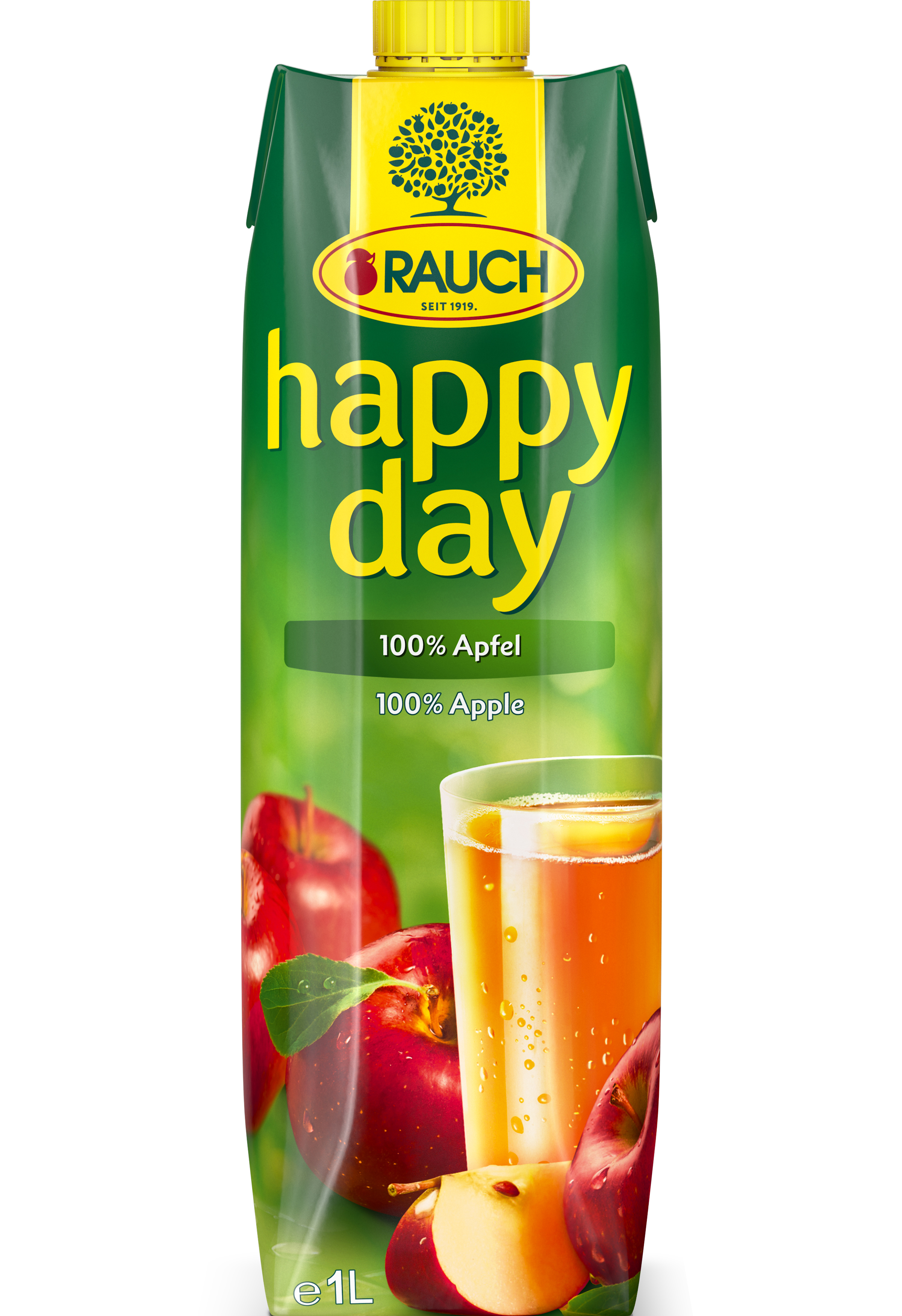 Rauch Happy Day 100% Apfel 6x1 l