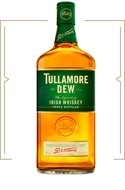 Tullamore D.E.W Original Irish Whiskey 40 %vol. 0,7 l