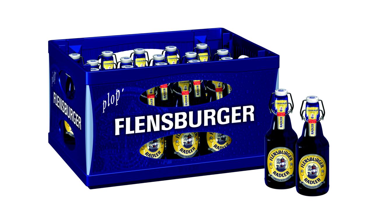 Flensburger Radler 20x0,33 l