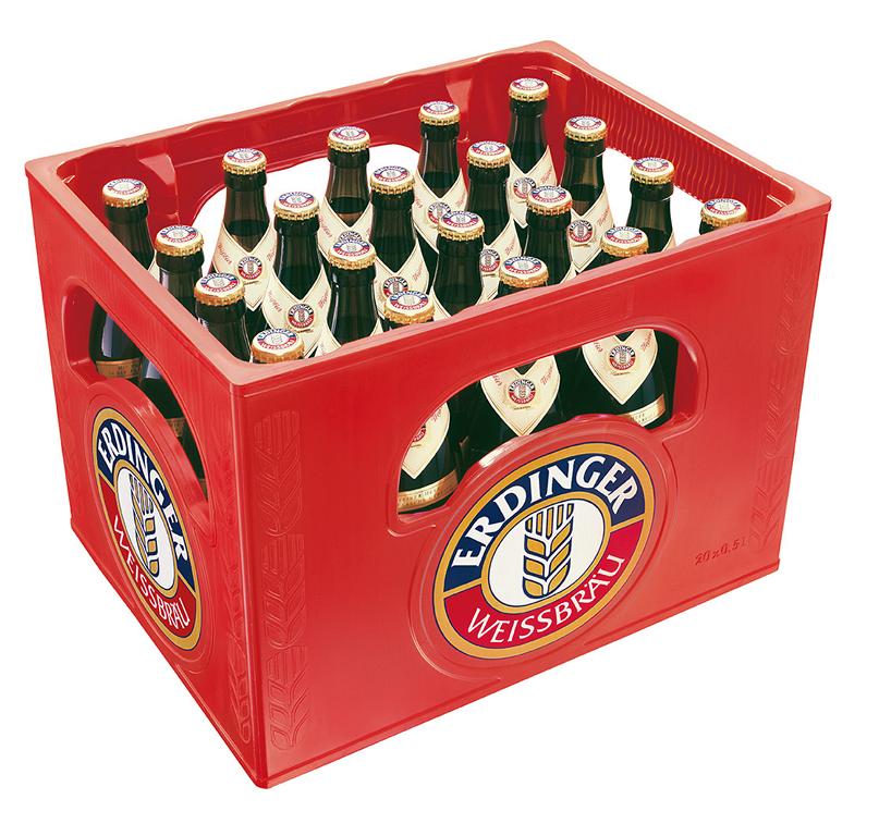 ERDINGER Weißbier 20x0,5 l