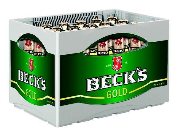 Beck's Gold 24x0,33 l