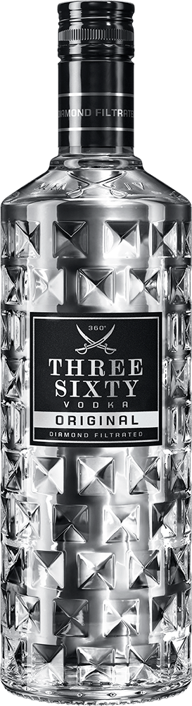  Three Sixty Vodka 37,5% vol. 0,7 l