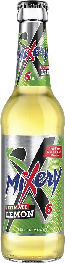 MiXery Ultimate Lemon 24x0,33 l