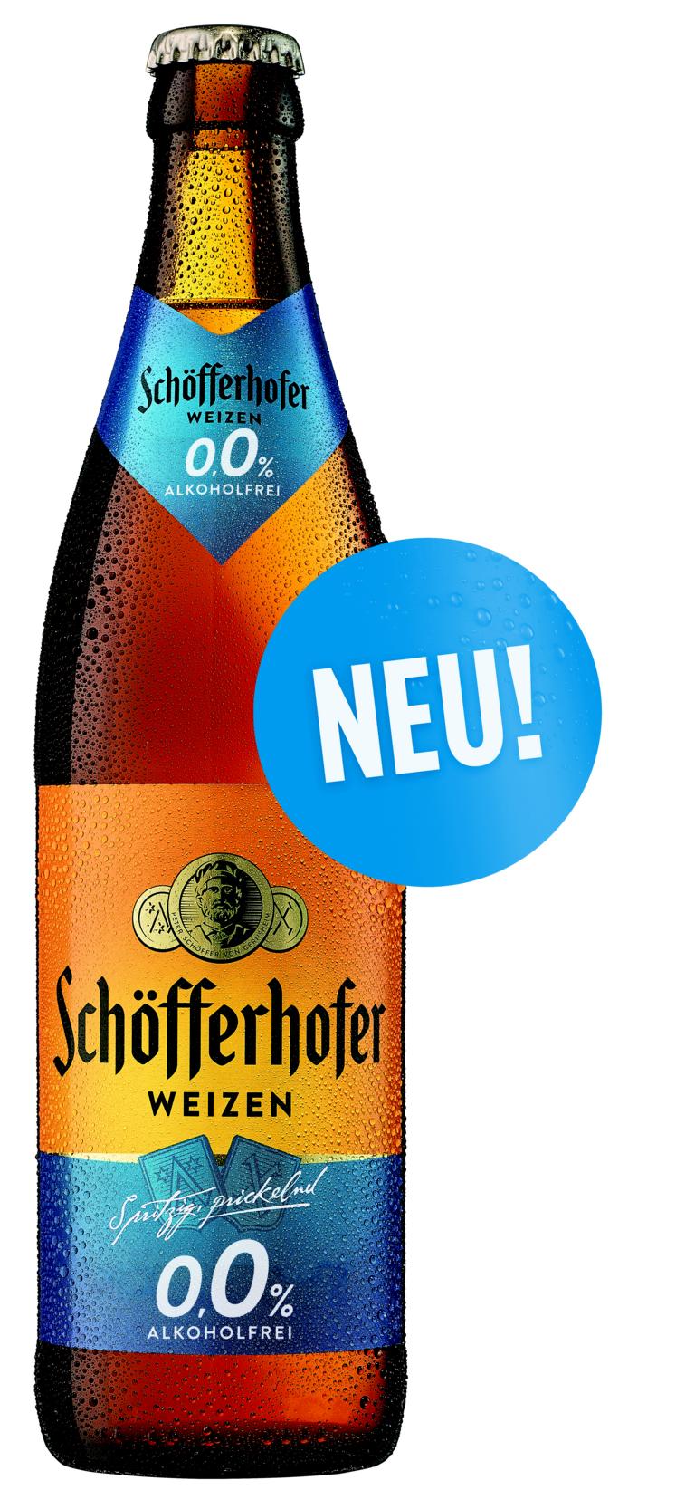 SCHÖFFERHOFER WEIZEN  0,0% 20x0,5 l