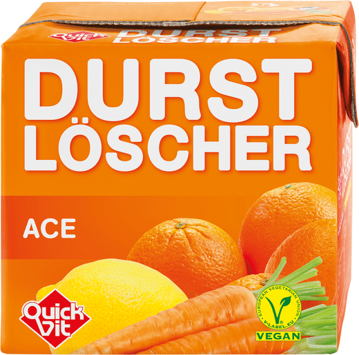 Durstlöscher ACE Orange-Zitrone 12x0,5 l