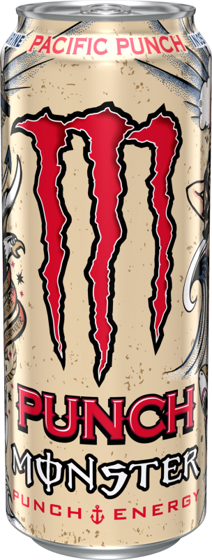 Monster Energy Pacific Punch 12x0,5 l Dose