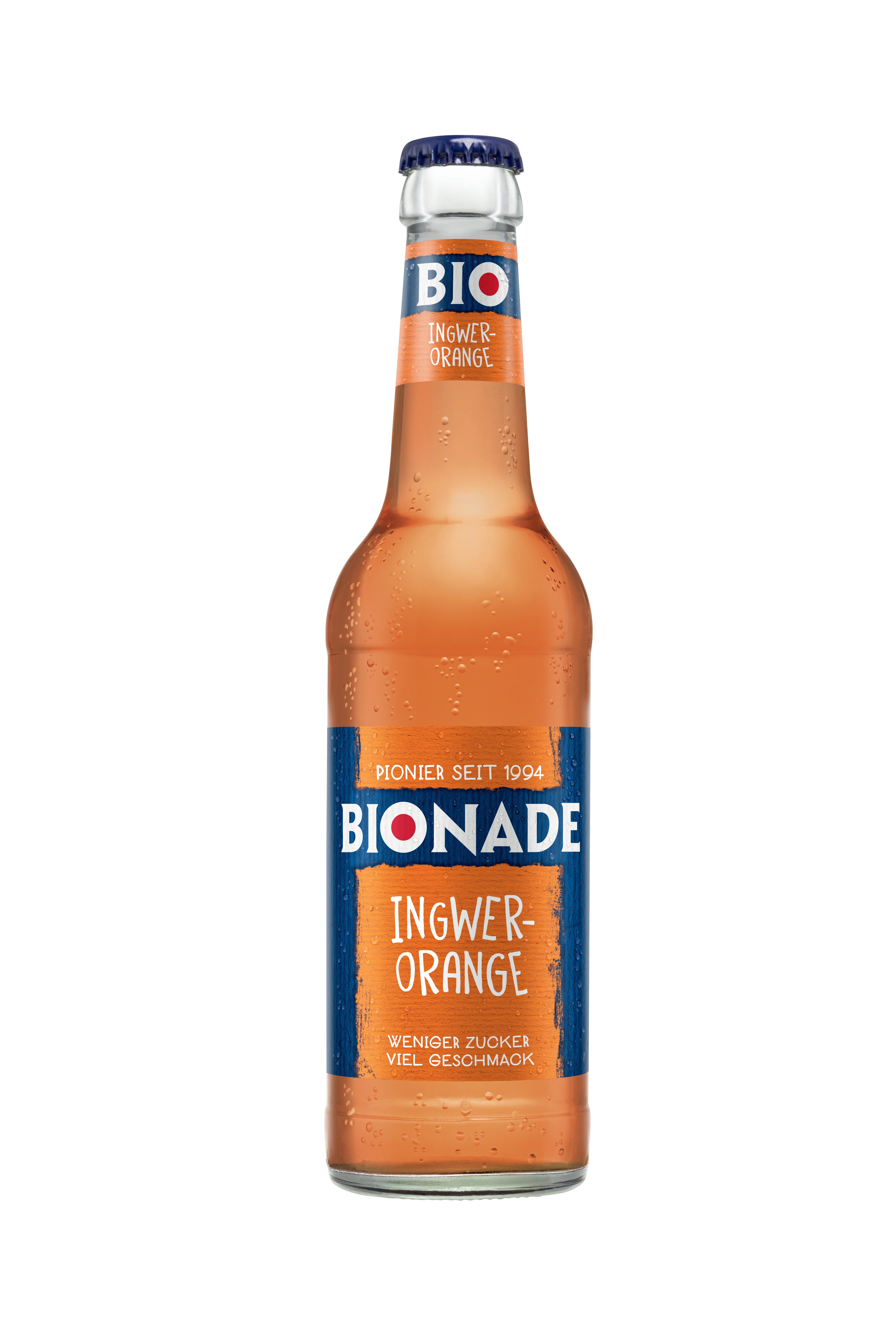 Bionade Ingwer Orange 24x0,33 l