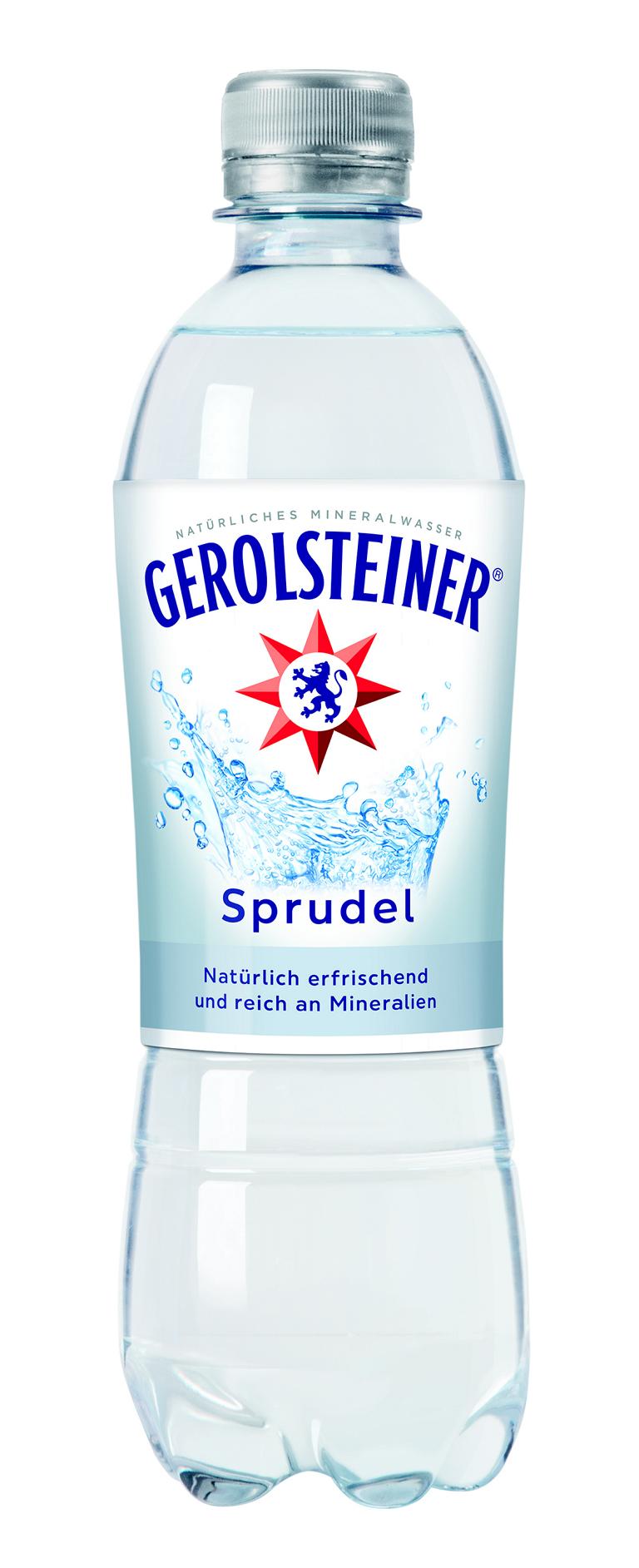 Gerolsteiner Sprudel 24x0,5 l PET