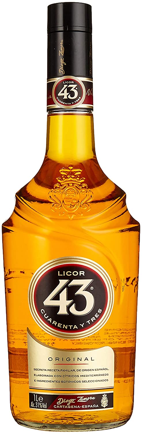 Licor 43 Cuarenta Y Tres 31% vol. 1 l