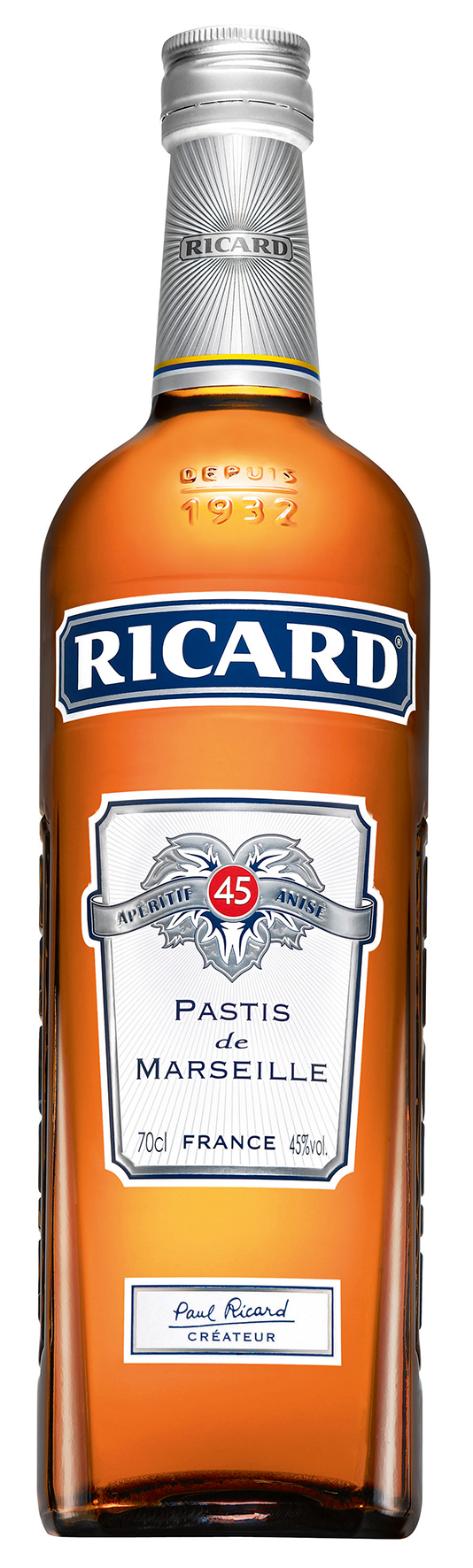 Ricard Anislikör 45% vol. 1 l