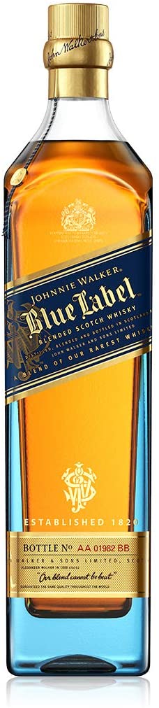 Johnnie Walker Blue Label 40% vol. 0,7 l