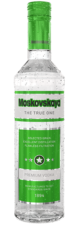 Moskovskaya Premium Vodka 0,5 l