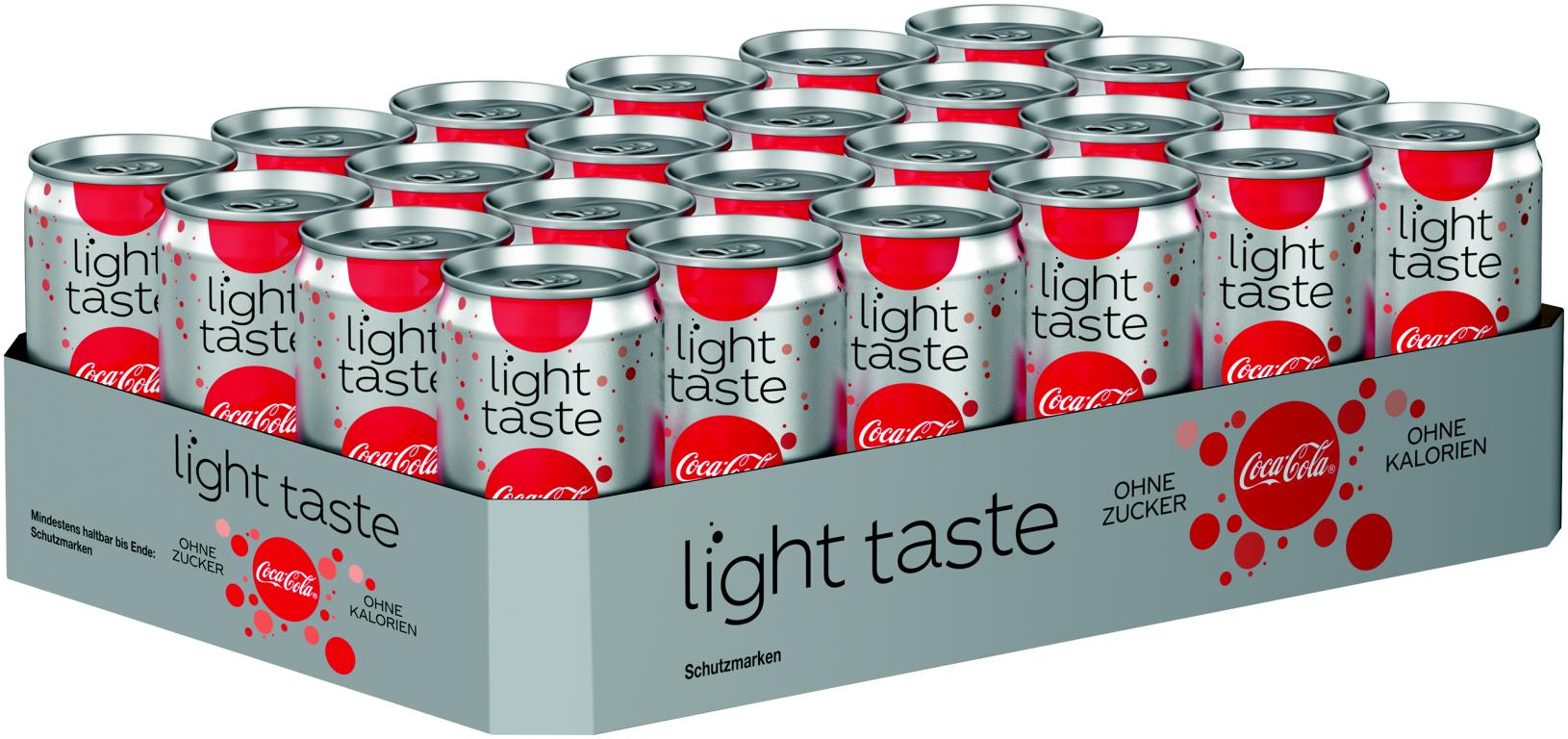 Coca Cola Light  Dose 24x0,33 l