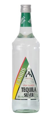 Lanius Tequila Silber 40% vol. 1 l