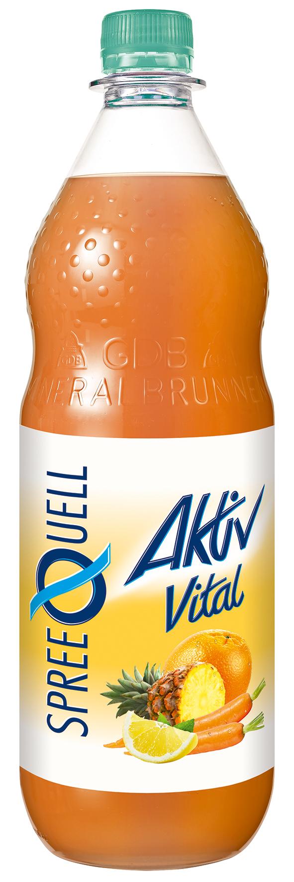 Spreequell Aktiv Vital 12x1 l PET