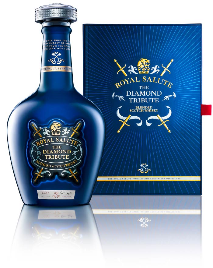 Royal Salute The Diamond Tribute 40% vol. 0,7 l