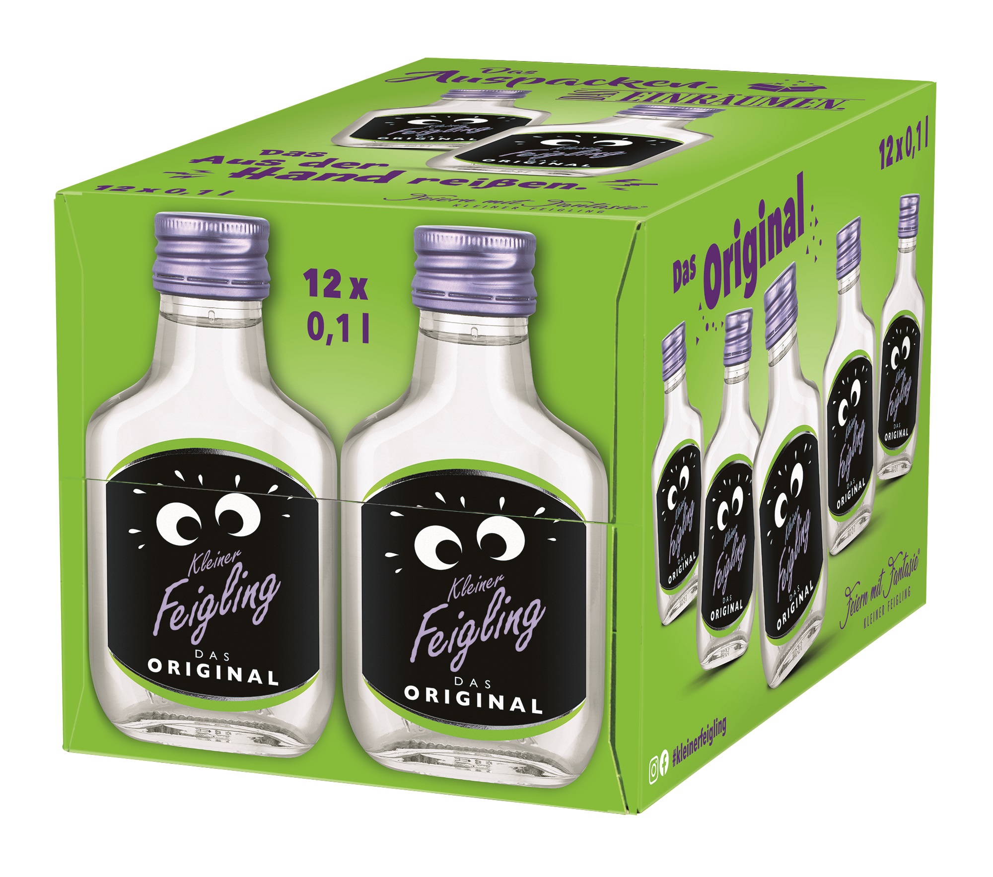 Kleiner Feigling Original 12x0,1 l