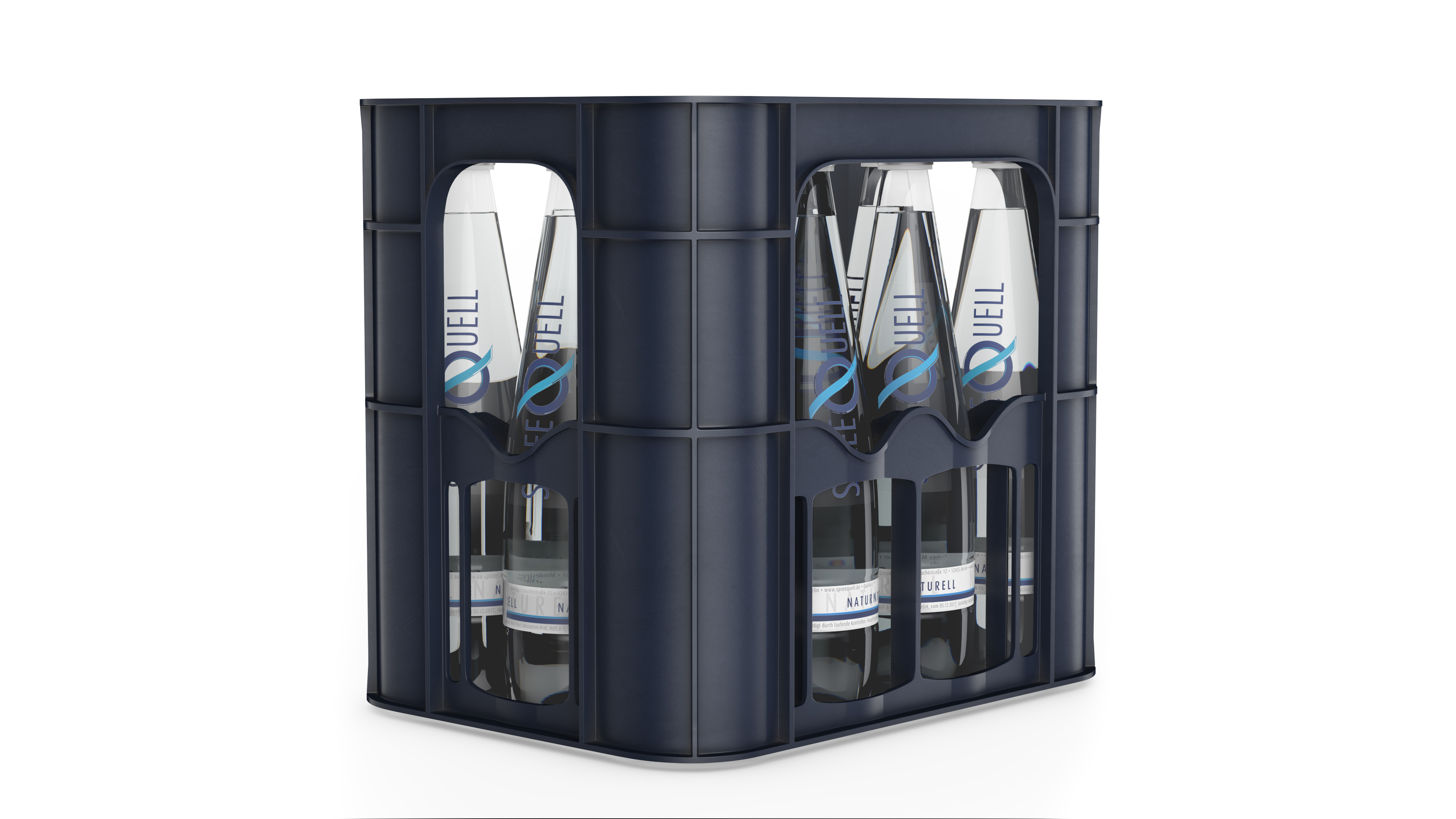 Spreequell Classic 12x 0,75 l Glas
