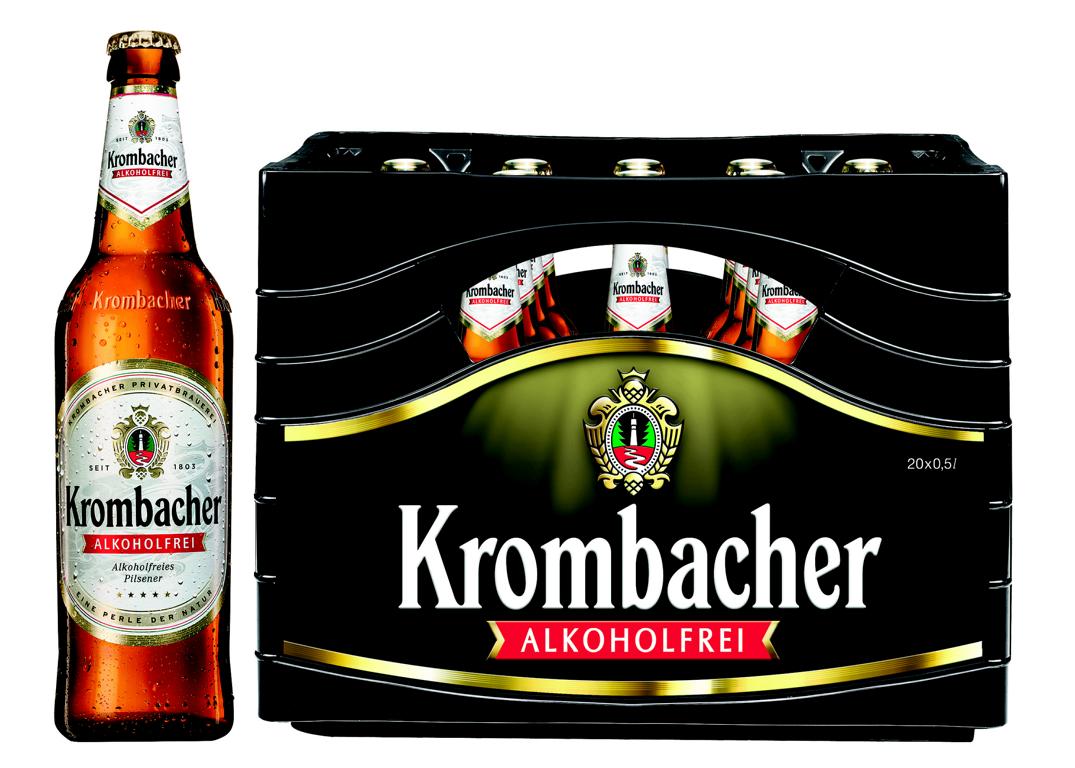 Krombacher Pils Alkoholfrei 20x0,5 l