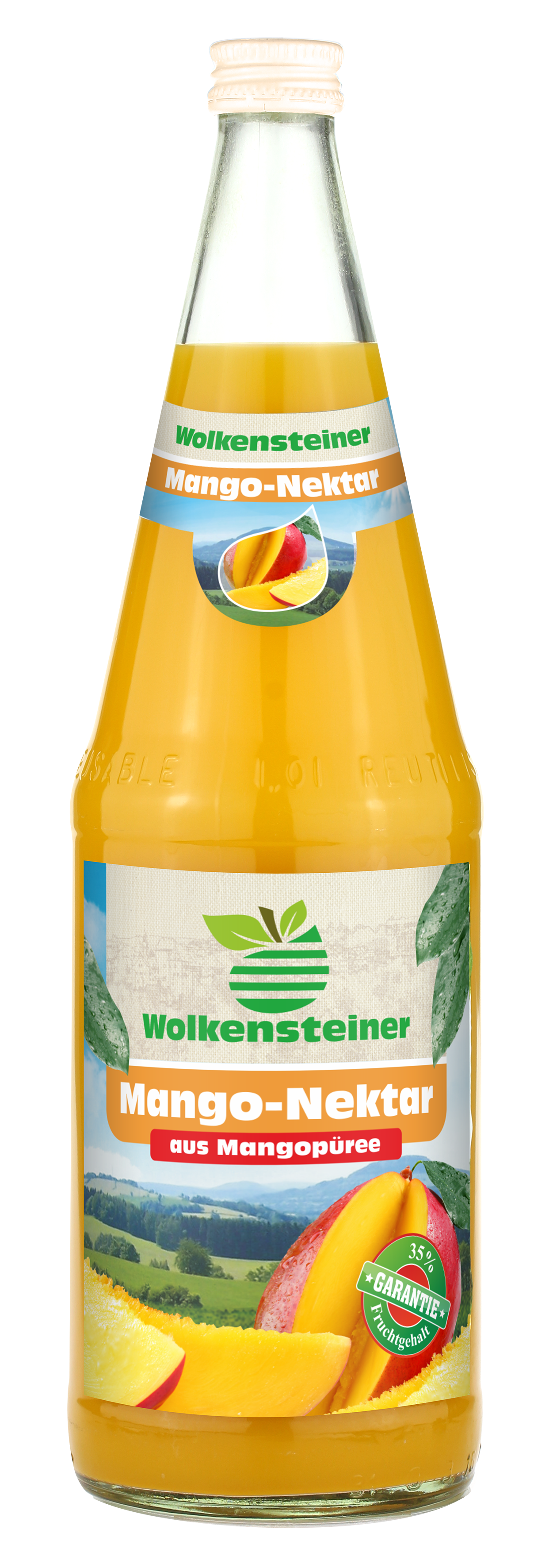 Wolkensteiner Mangonektar 6x1 l