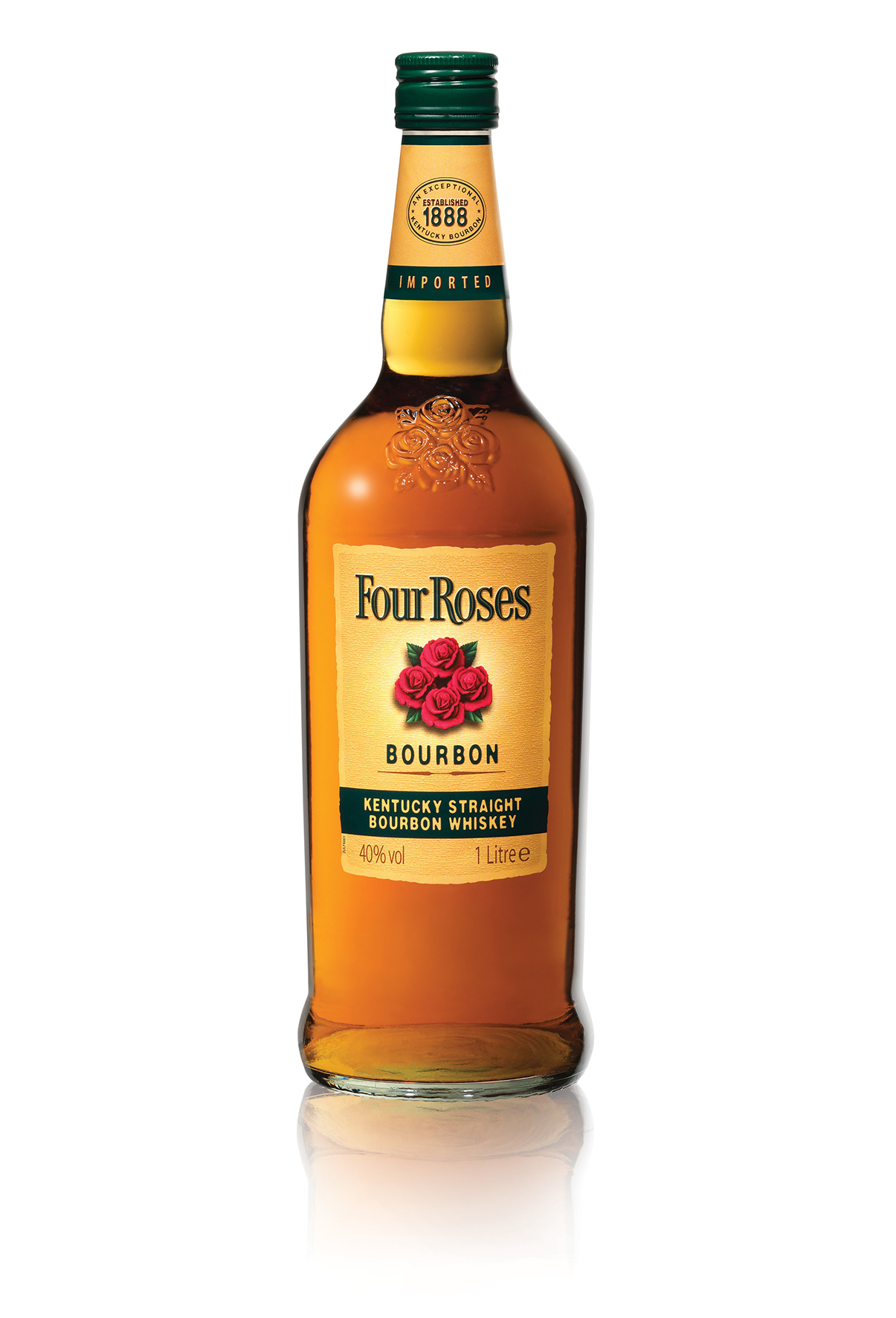 Four Roses Bourbon 40% vol. 1 l